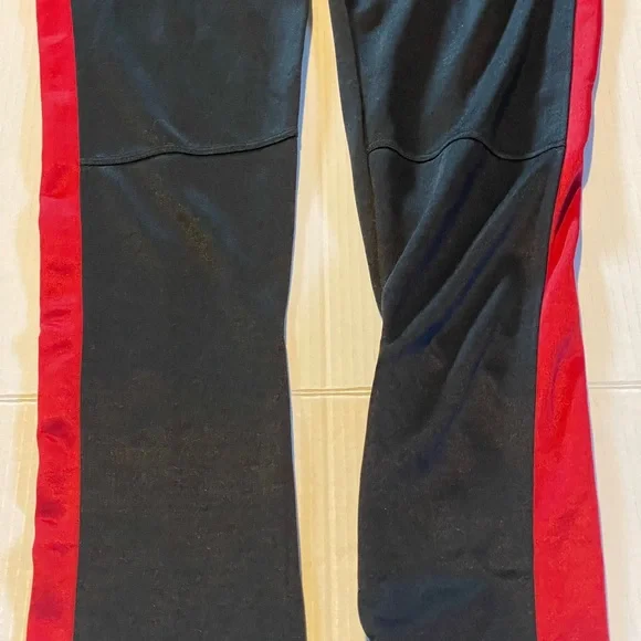 Mnml track pants mens size medium black red‎ pre-owned condition - Picture 4 of 10